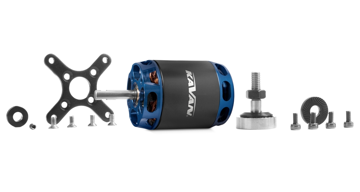 Moteur Brushless PRO 4355 570kV Kavan
